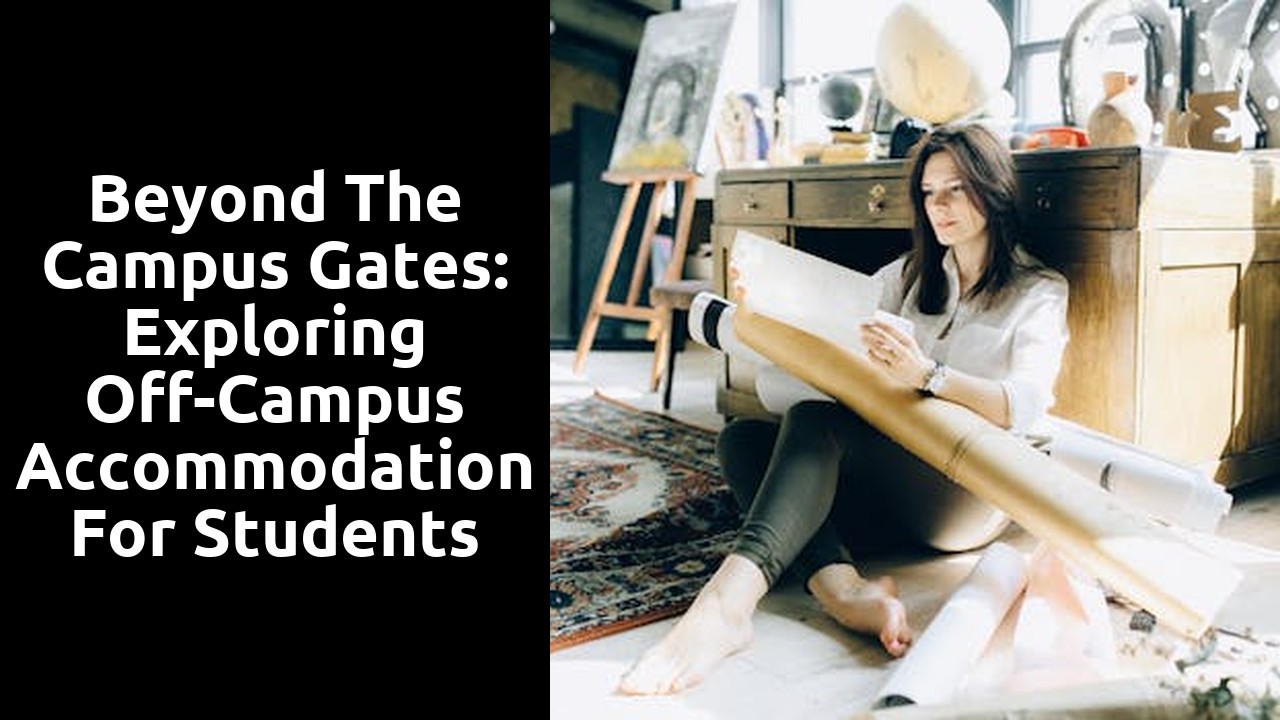 Beyond the Campus Gates: Exploring Off-Campus Accommodation for Students